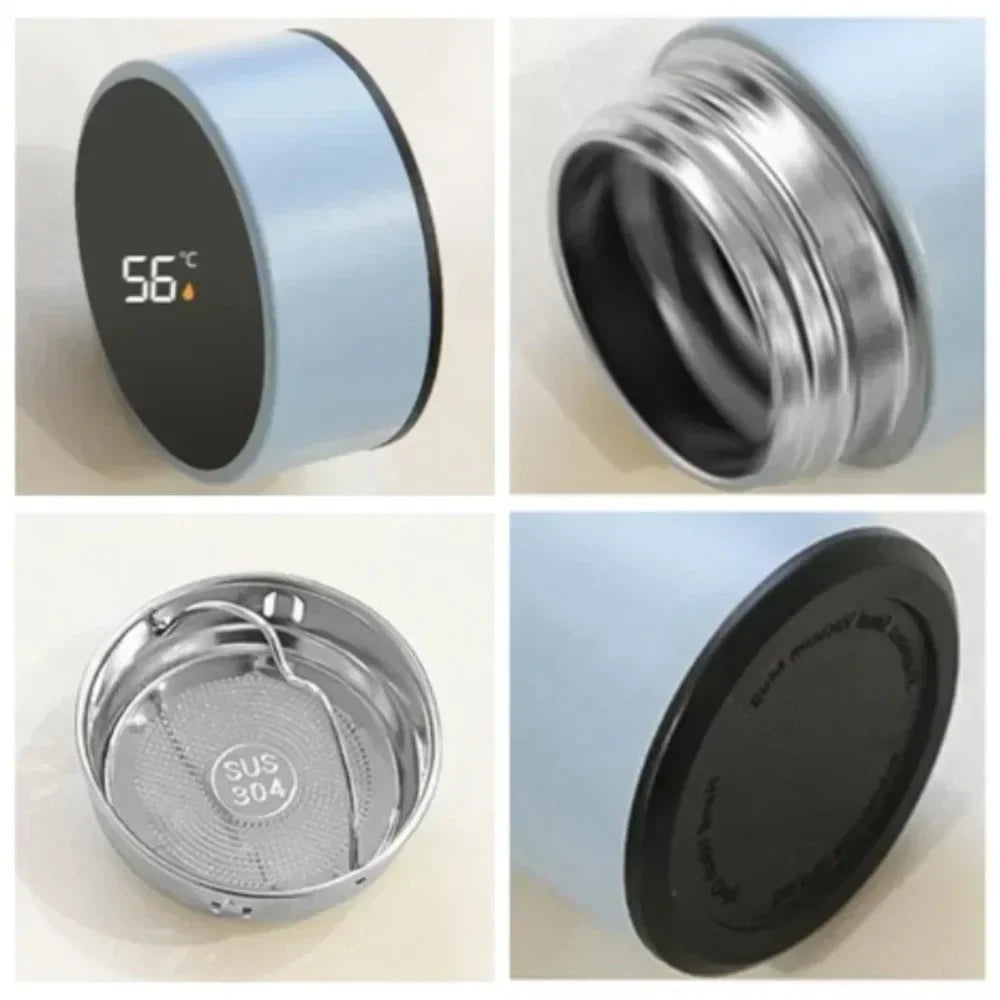 200ml Mini Stainless Steel Vacuum Flask Thermos – Lightweight Insulated Travel Tumbler, 12–24Hr