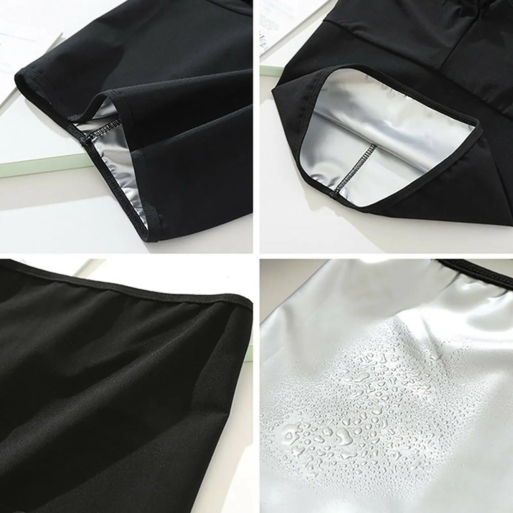 Women’s Sauna Sweat Pants — Thermo Slimming Leggings for Workouts
