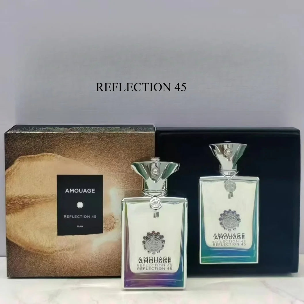 AMOUAGE Interlude 53 Eau de Parfum 100ml – Aromatic Woody Men's Fragrance