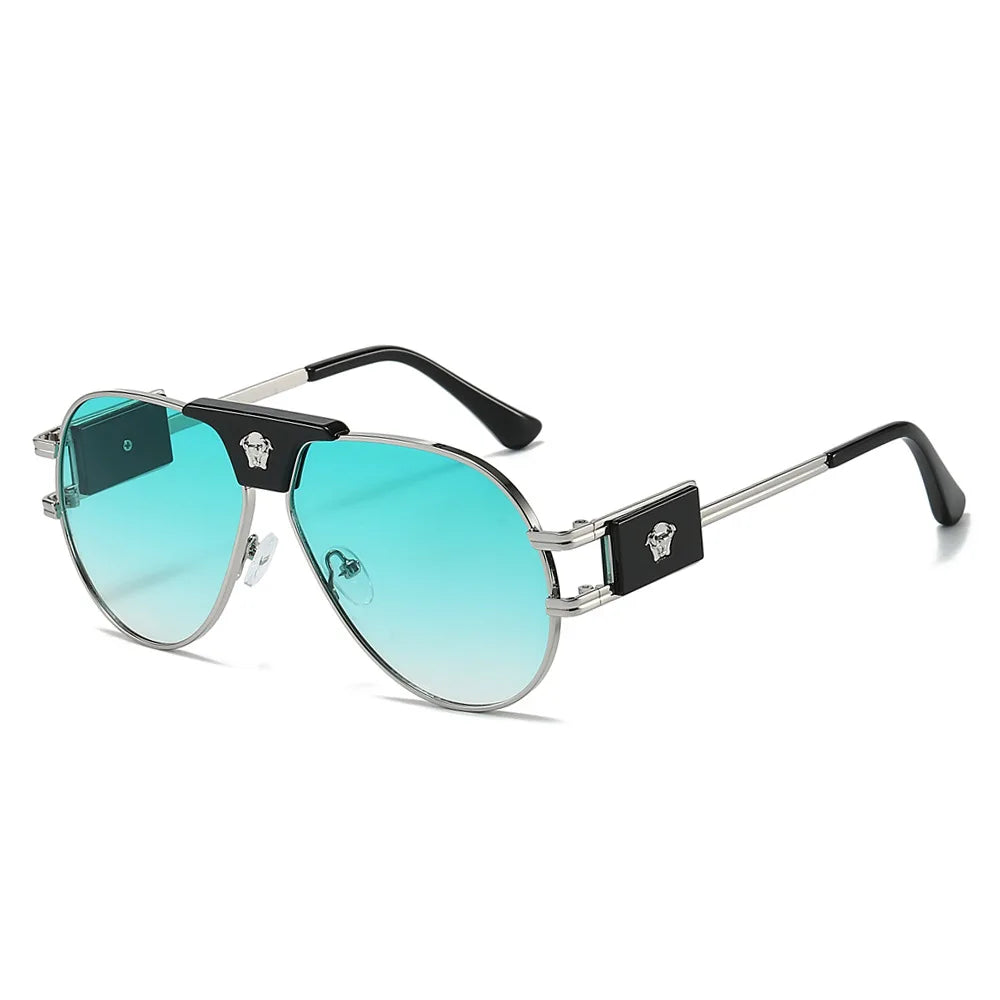 Women's Classic Aviation Pilot Sunglasses | Designer UV400 Sun Glasses