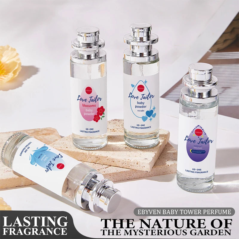 Baby Milk & Fruity Body Mist Perfume for Women – Alcohol-Free, Long-Lasting, 30ml / 35ml
