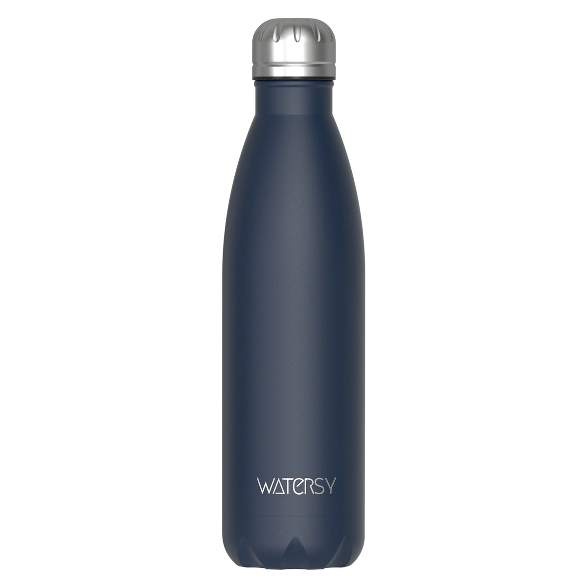 WATERSY 500ml Insulated Vacuum Flask – 304 Stainless Steel Double-Wall Thermal Water Bottle, 12–24hr, 18 Colors