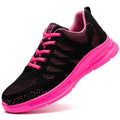 Steel Toe Safety Sneakers for Women — Lightweight Pink Work Shoes with Anti-Puncture Protection