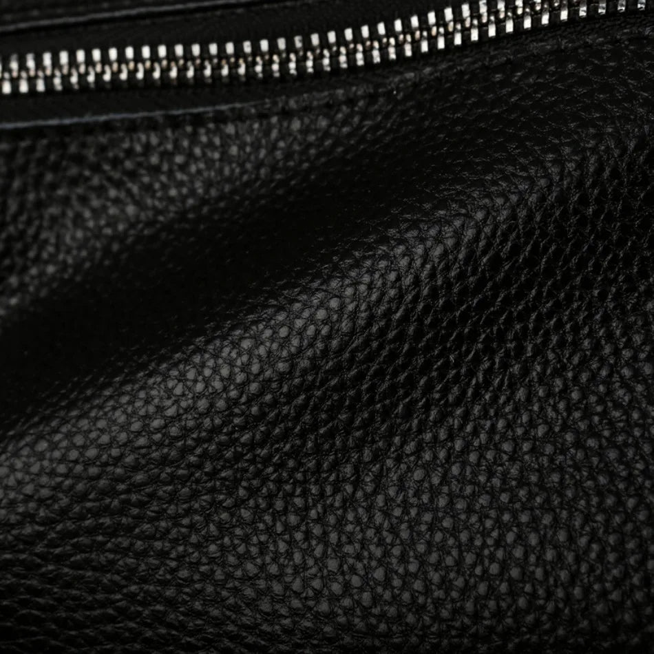 VANDERWAH 100% Genuine Cow Leather Flap Crossbody Shoulder Bag – Designer Messenger Handbag for Women