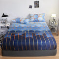 Printed Fitted Bedsheet – Super Soft Mattress Protector, Queen & King, No Pillowcase