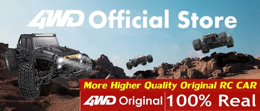 4WD 1:16 Scale High Speed Brushless RC Car – 50 or 80KM/H Off-Road Drift Racing Buggy Truck
