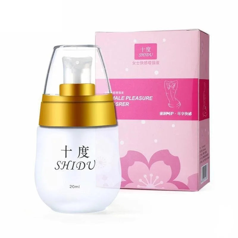 Women's Orgasm Gel Spray – Enhanced Sensation Intimacy Oil 20ml