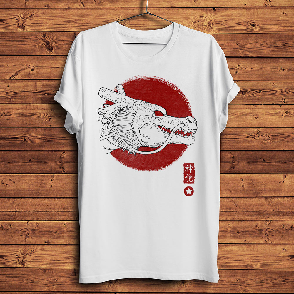 Shenron Dragon Ball Z Anime T-Shirt — Unisex Streetwear Graphic Tee