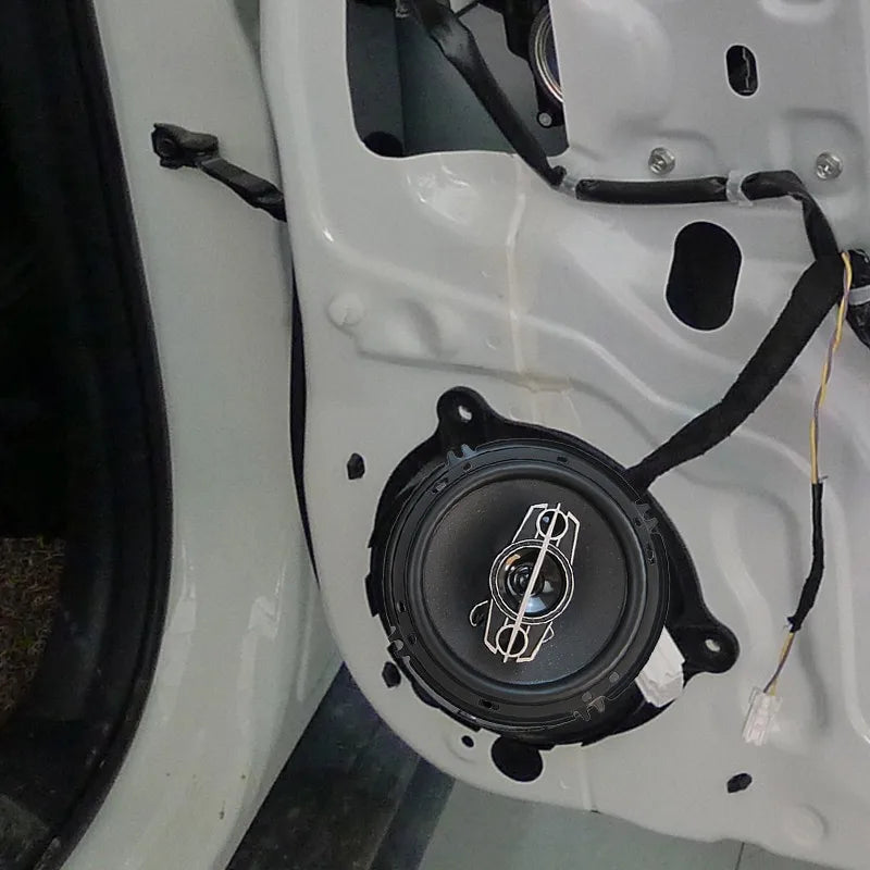 Car Coaxial Speakers – 4-Way Pair in 4, 5 & 6 Inches