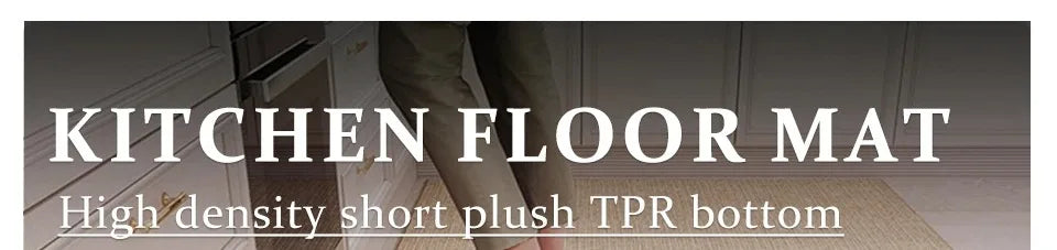 Non-Slip Kitchen Floor Mat – Anti-Slip Runner Rug for Kitchen, Bedroom & Living Room