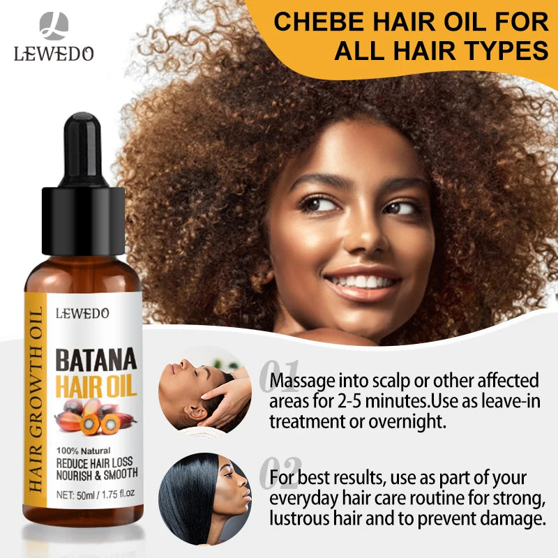 Batana Oil for Fast Hair Growth — Men & Women