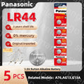 Panasonic LR44 AG13 1.5V Button Cell Battery – 175mAh SR44 LR1154 Coin Cell for Watch, Calculator & Toys