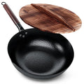 32cm Flat-Bottom Wok – Stir-Fry Pan