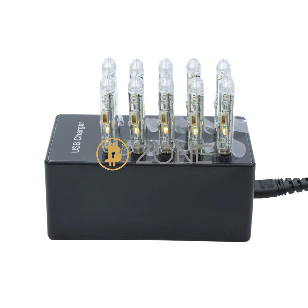 10-Pack USB Bitcoin Miner — 74KH/s Nerd Miner V2