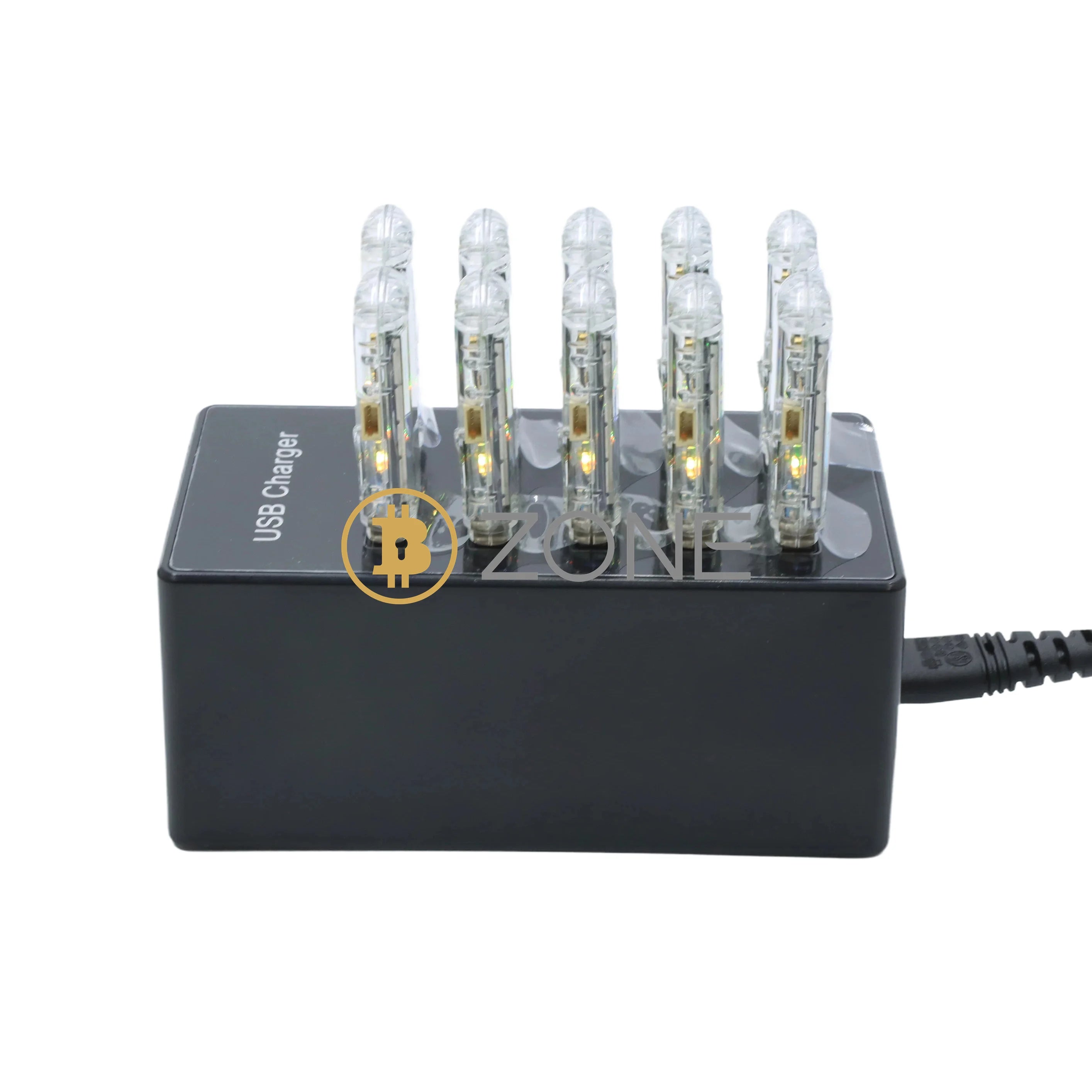 10-Pack USB Bitcoin Miner — 74KH/s Nerd Miner V2