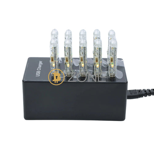 10-Pack USB Bitcoin Miner — 74KH/s Nerd Miner V2