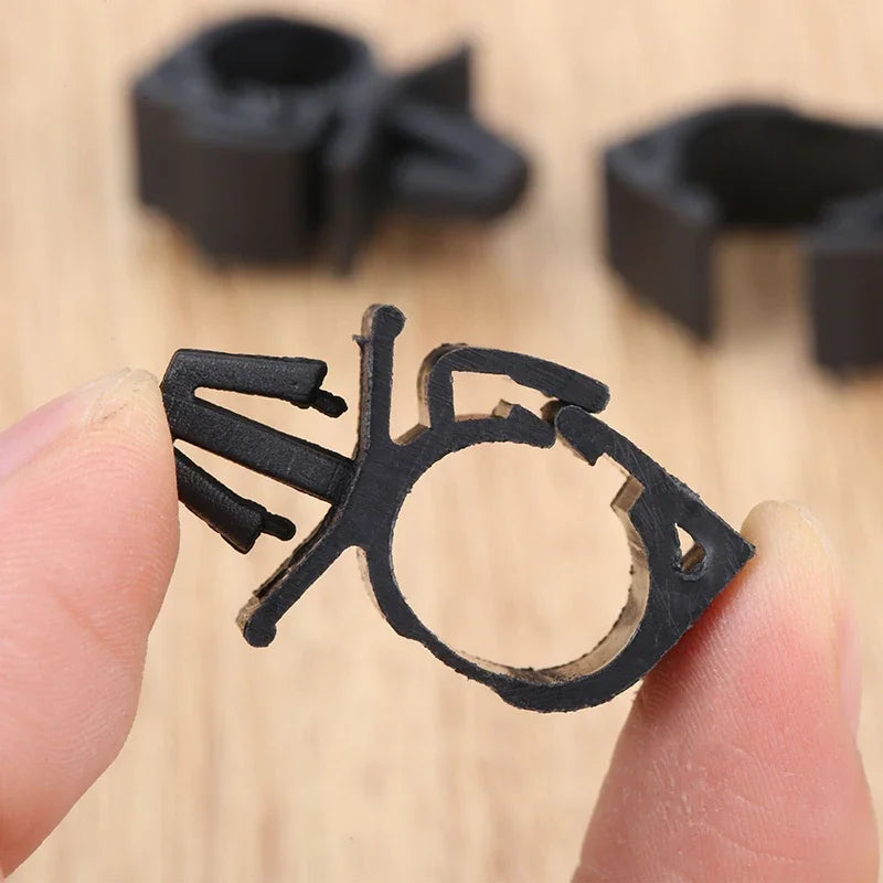 Car Wiring Harness Cable Fastener Clips — 10 Pack