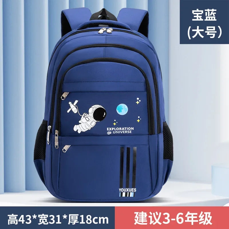 Kids School Backpack – Astronaut & Bear Designs