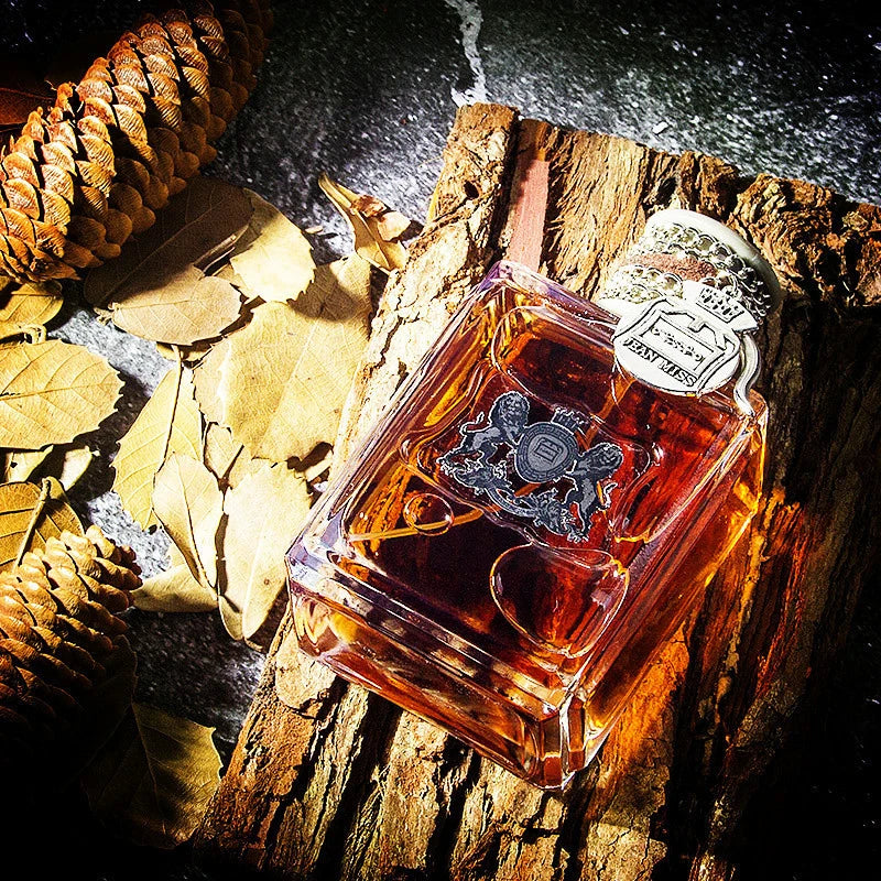 Oud Wood & Sandalwood Men's Perfume – Warm Spicy Oriental Luxury Fragrance