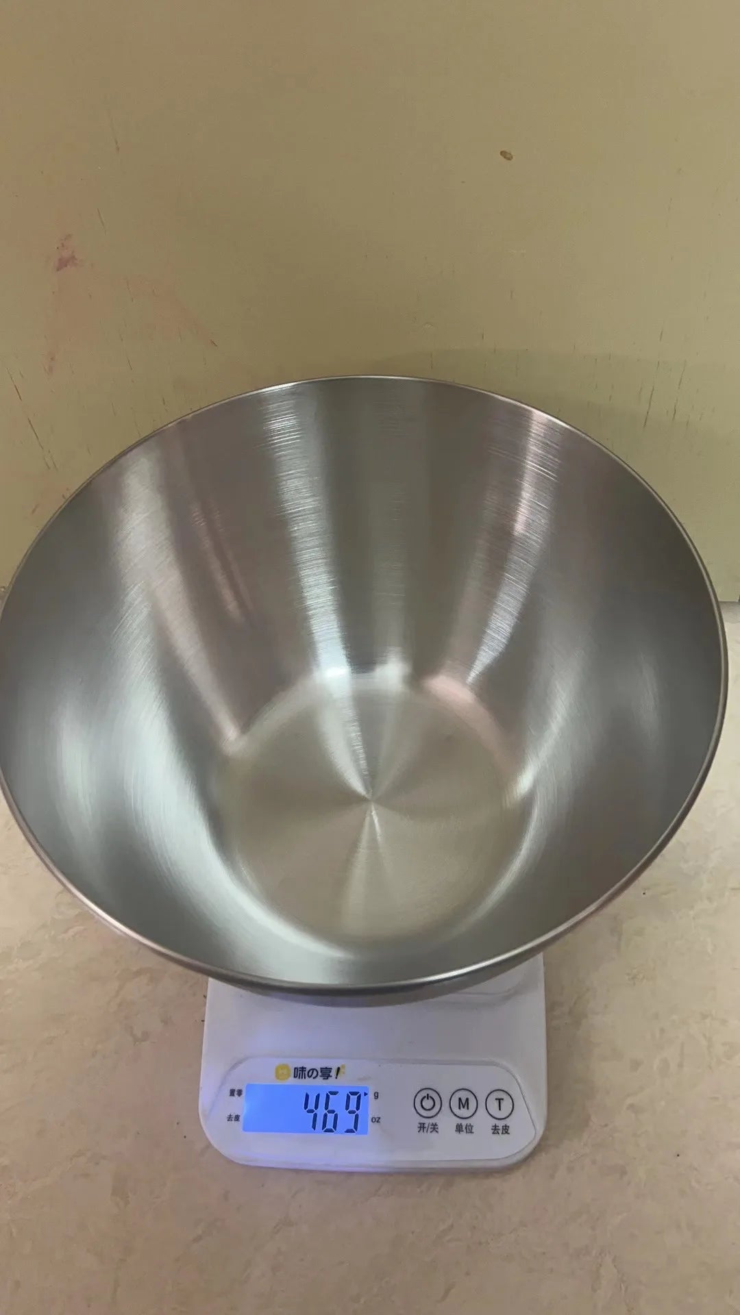 Stainless Steel Mixing Bowl for Kenwood KHC29