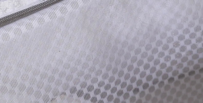 3D Drawstring Mesh Laundry Bag – Anti-Deformation Washing Machine Filter Bag (S/M/XL)