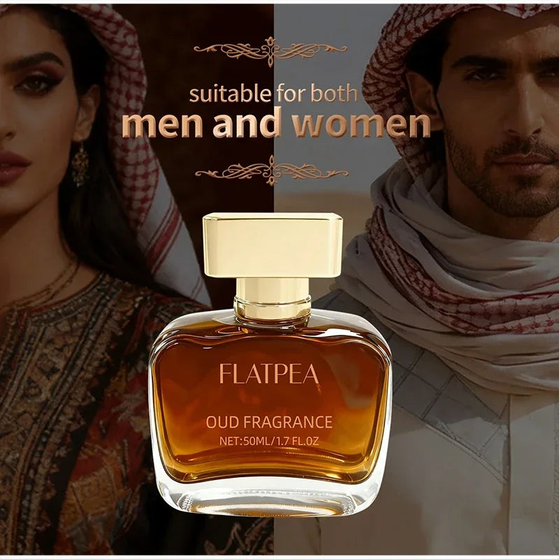 Arabian Men's Musk Oud & Cedarwood Eau de Toilette – Long-Lasting Woody Charm