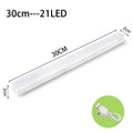 Motion Sensor LED Night Light – USB-C Rechargeable, 3 Color Temps, Wireless Cabinet & Staircase Lamp