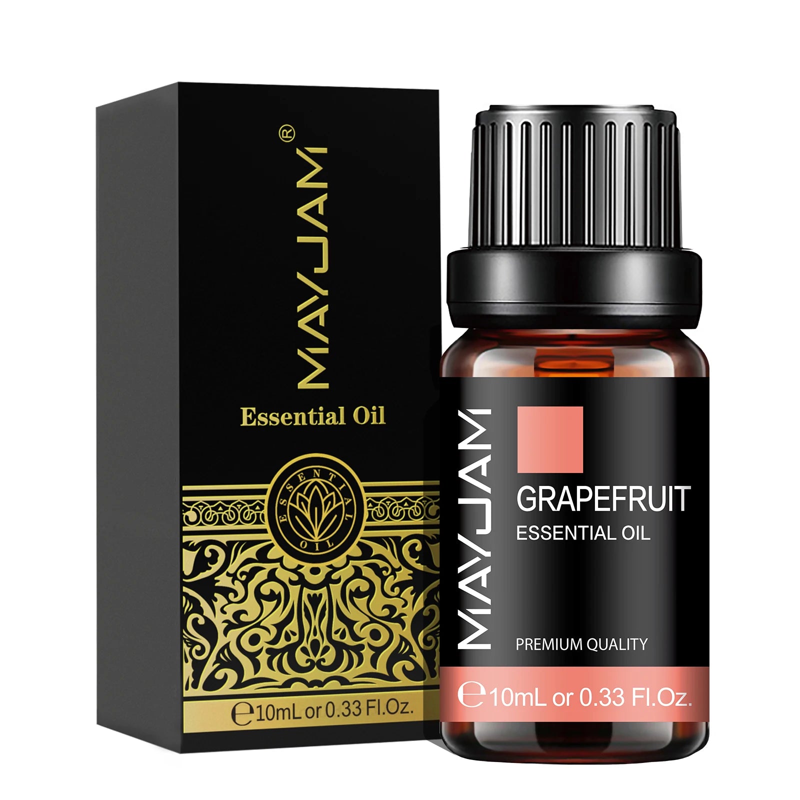 MAYJAM Essential Oils — Lavender, Lemongrass, Jasmine, Vanilla, Eucalyptus & Rose for Diffusers & Candle Making