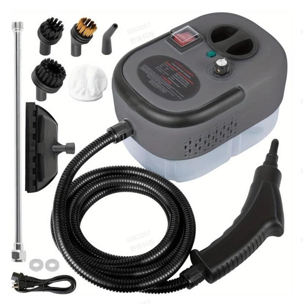 Handheld Steam Cleaner – 2500W, 6 Levels & 1.2L Tank