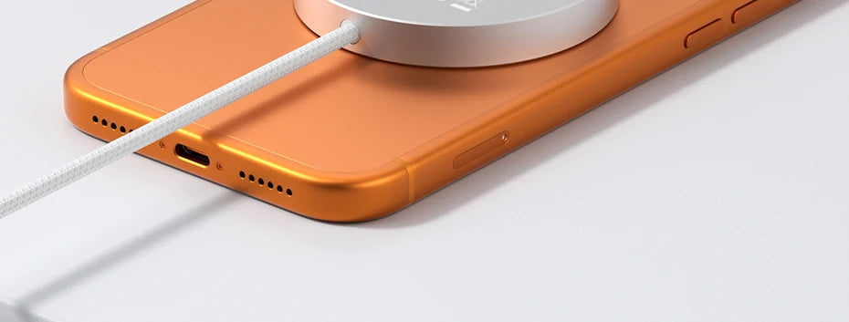 Hagibis Qi2.2 25W Dual-Sided Magnetic Wireless Charger – MagSafe Pad for iPhone 14–17 & AirPods