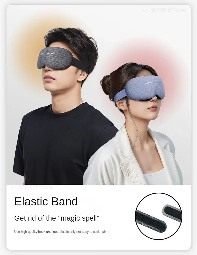 3D Stereoscopic Sleep Eye Mask – Adjustable, Breathable, Light-Blocking for Travel & Home