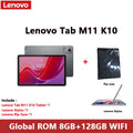 Lenovo Tab M11 11" Android 13 Tablet – 8GB RAM, 128GB, 4G LTE, Widevine L1, 7040mAh