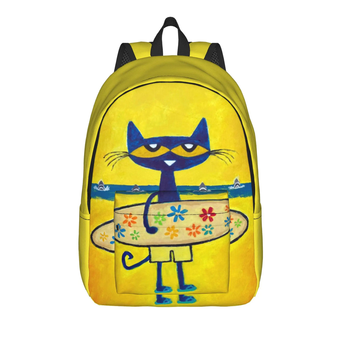 Pete the Cat Canvas Backpack – Everyday School Bag
