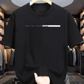 Unisex 100% Cotton Loose Round Neck T-Shirt — Everyday Essential Tee
