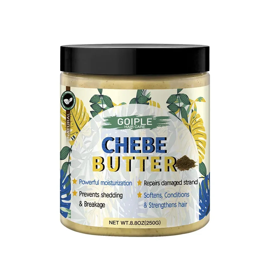 GOIPLE Chebe Hair Care Products Deep Nourish & Moisturize Conditioner Smoothing Anti-loss Breakage Hair Oil or Butter or Powder