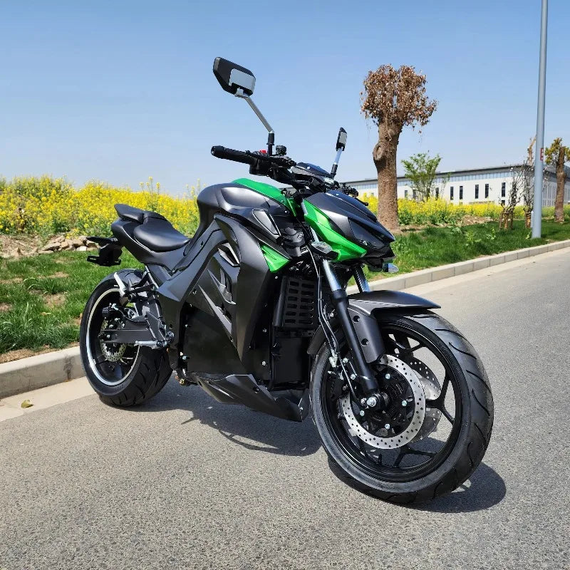 High-Power Electric Motorcycle – 12000W