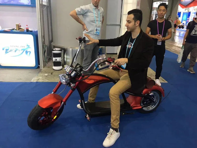 4000W Fat-Tire Electric Motorcycle – 75 km/h