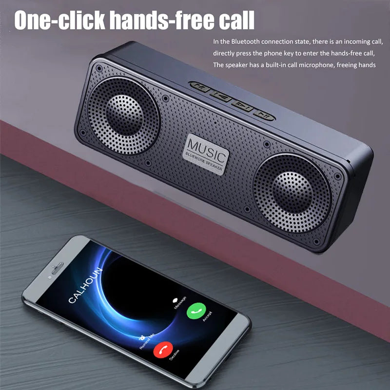 S18 Wireless Bluetooth Outdoor Speaker with FM Radio