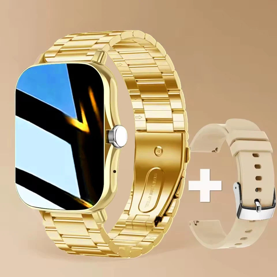 Smart Watch 2.01" HD Display | Answer Calls Sport Modes DIY Dial Weather Forecast Smartwatch