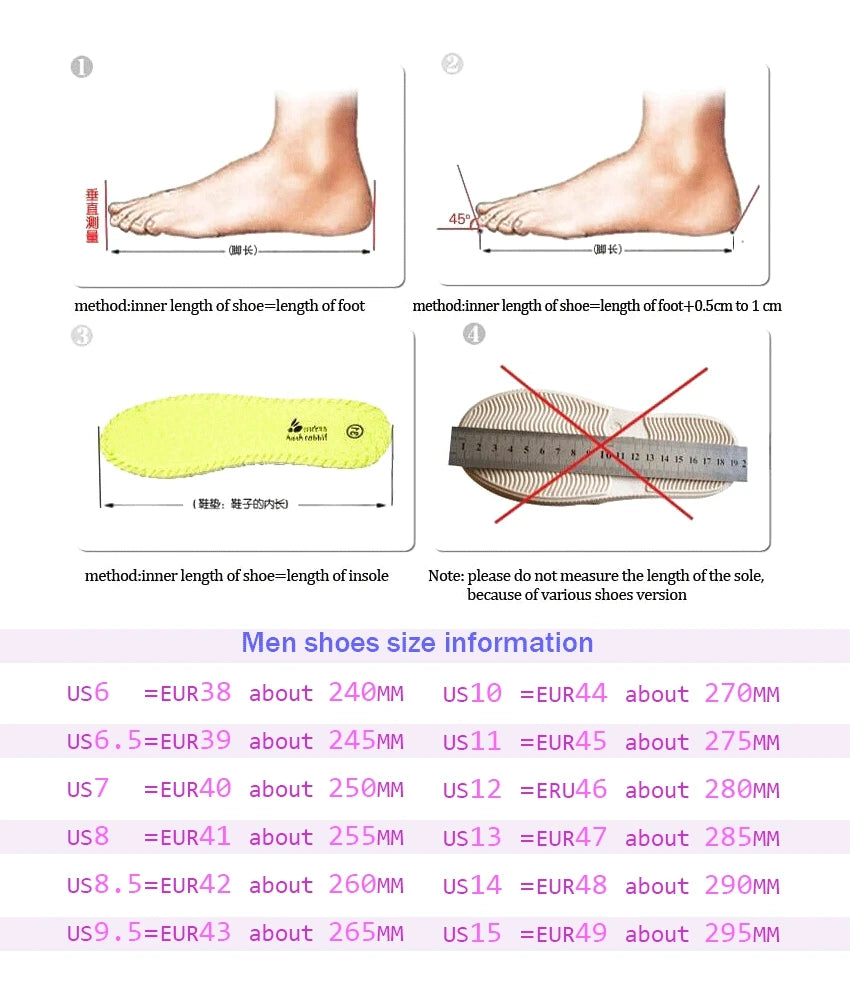 Men's Genuine Leather Height-Boosting Sneakers — +6cm