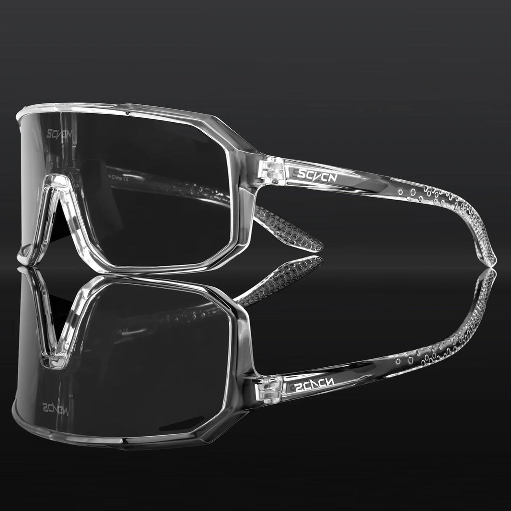 SCVCN Cycling Sunglasses — UV400 Polarized Sports Eyewear for Men & Women