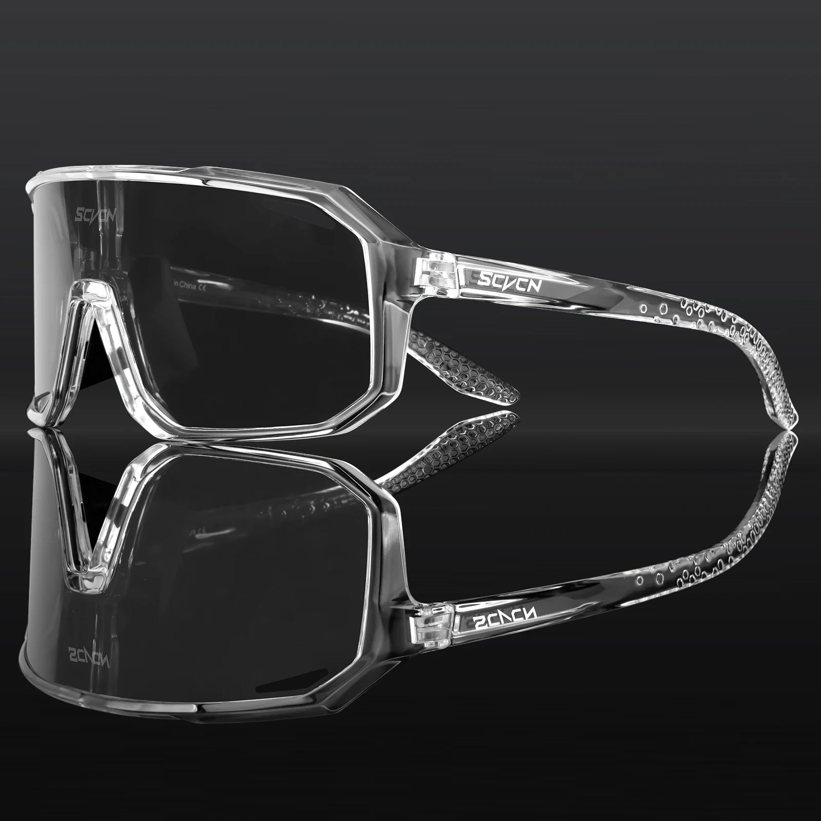 SCVCN Cycling Sunglasses — UV400 Polarized Sports Eyewear for Men & Women
