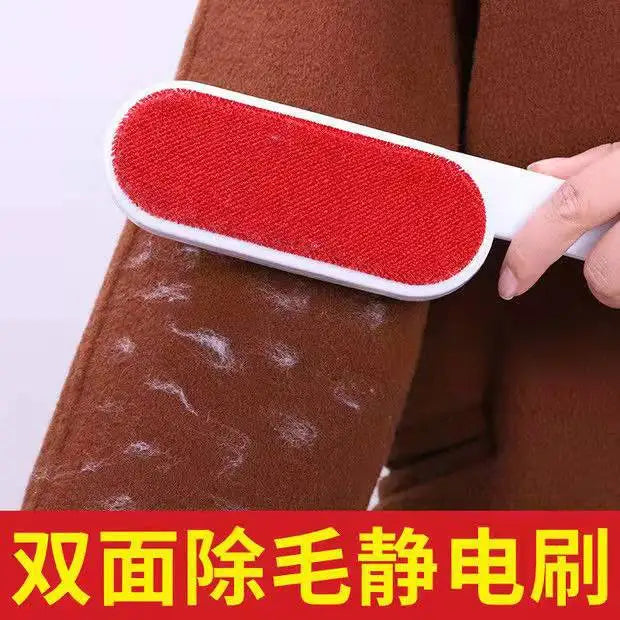Self-Cleaning Lint Roller — Reusable Pet Hair & Lint Remover for Clothes, Furniture & Bedding
