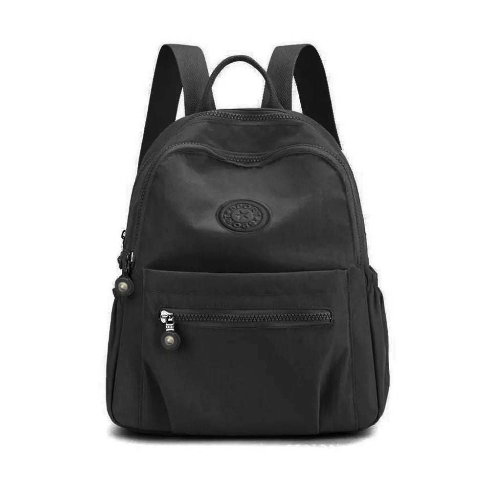 Waterproof Lightweight Mini Rucksack Small Backpack — Casual Student Travel Shoulder Bag