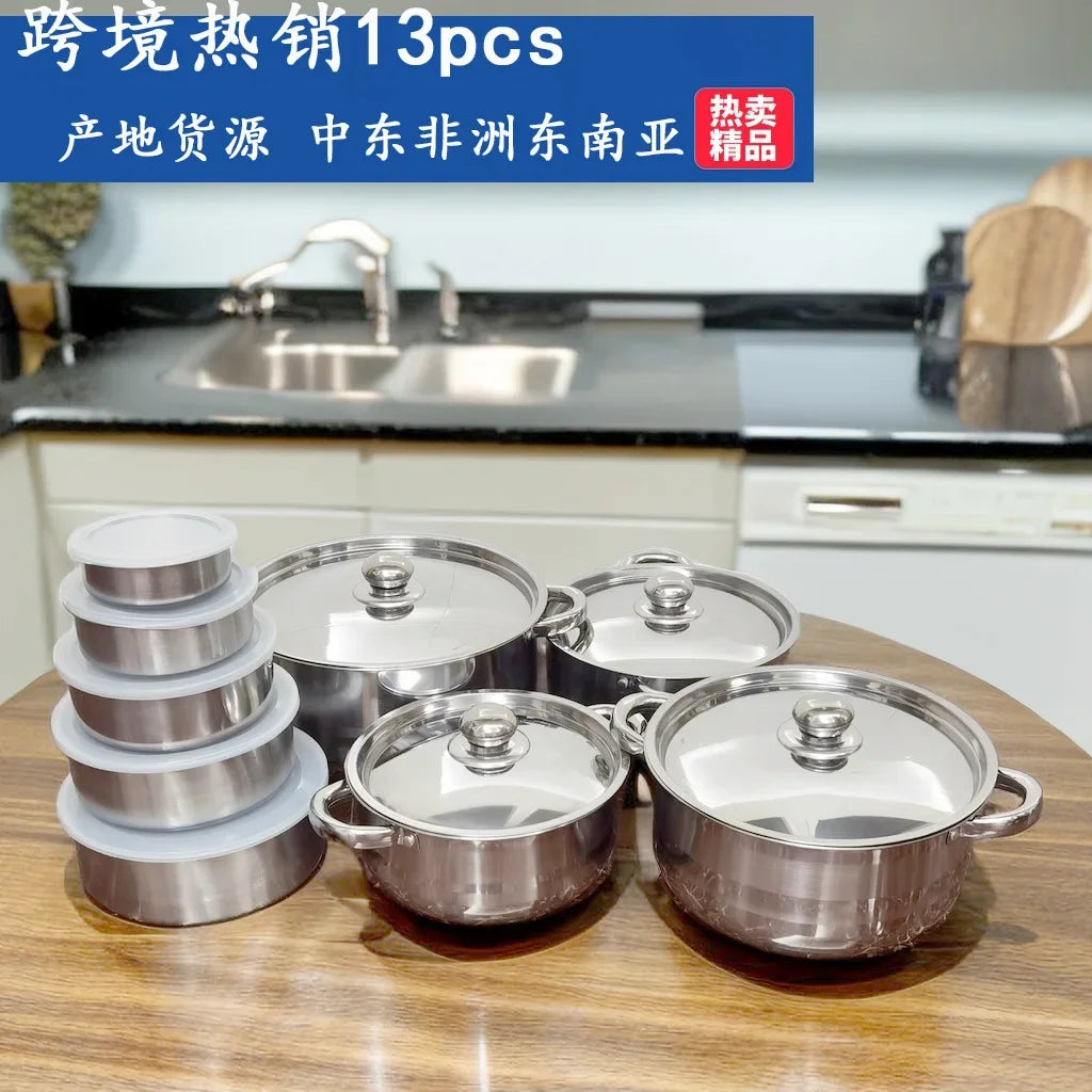 Cookware Sets – Aluminum, Stainless Steel & Nonstick Options