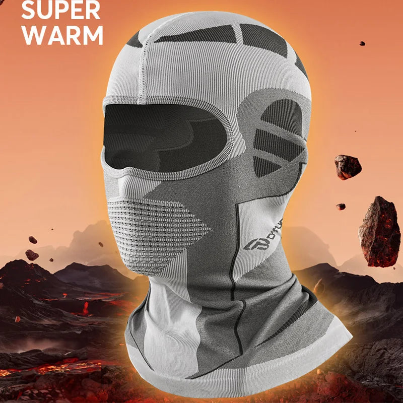 Thermal Ski Balaclava Full Face Mask — Windproof Neck Cover for Winter Sports