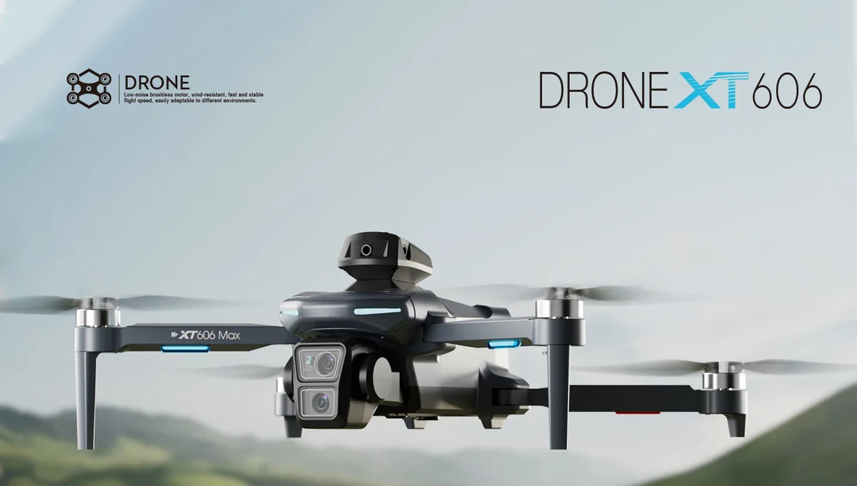 XT606 GPS Drone with Camera & Screen Remote