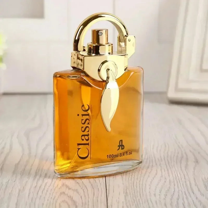 Arabic Style Men's Pheromone Cologne 100ml – Strong Long-Lasting Fragrance