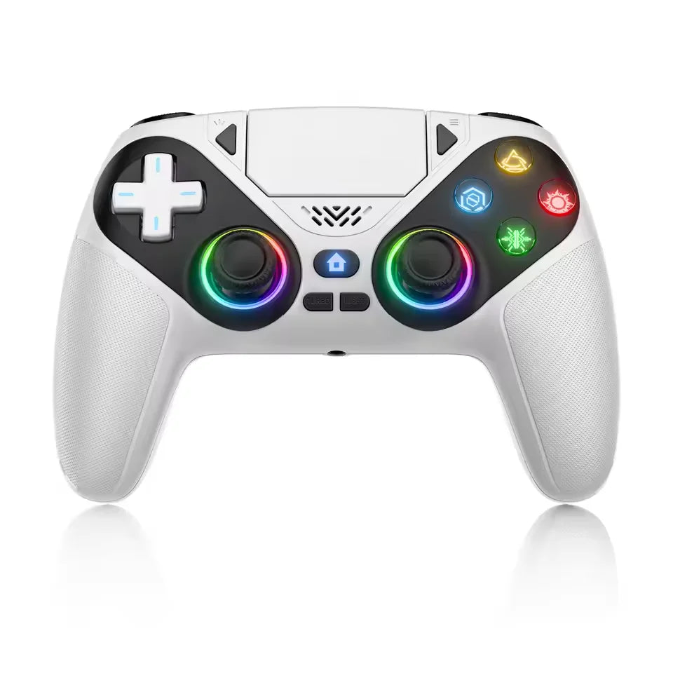 Wireless PS5 Controller – Turbo, Hall Trigger, Touchpad, Vibration & Bluetooth Gamepad
