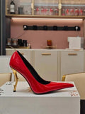 Women's Stiletto Pointed Toe Party Sandals — Sizes 34-48